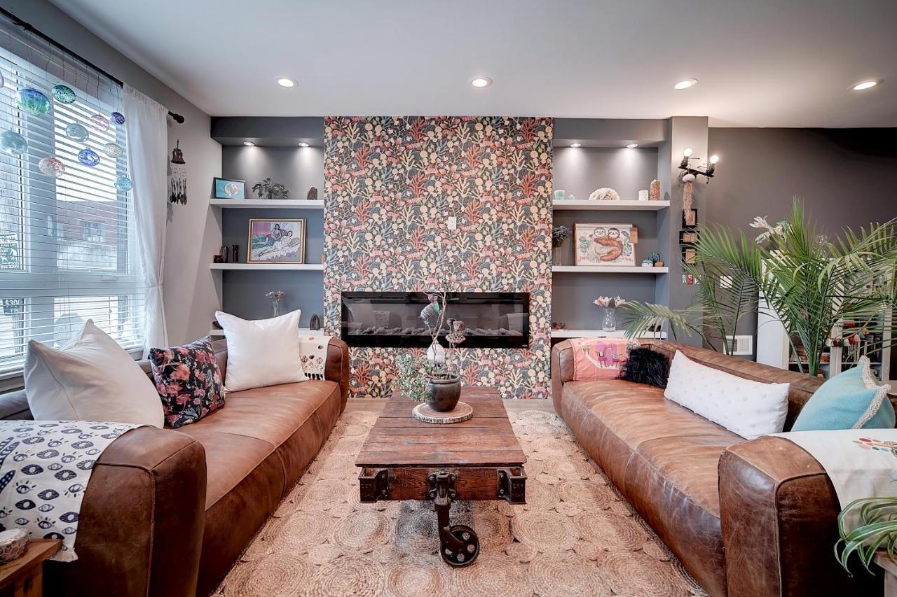 Artsy Hidden Gem Ll -Free Parking -- Apartment Philadelphia Exterior foto