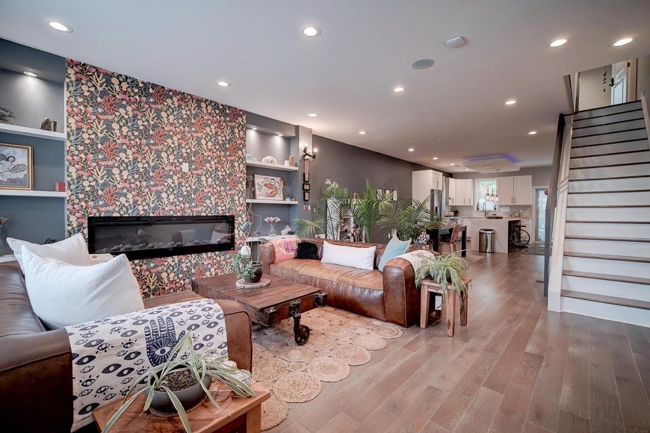 Artsy Hidden Gem Ll -Free Parking -- Apartment Philadelphia Exterior foto